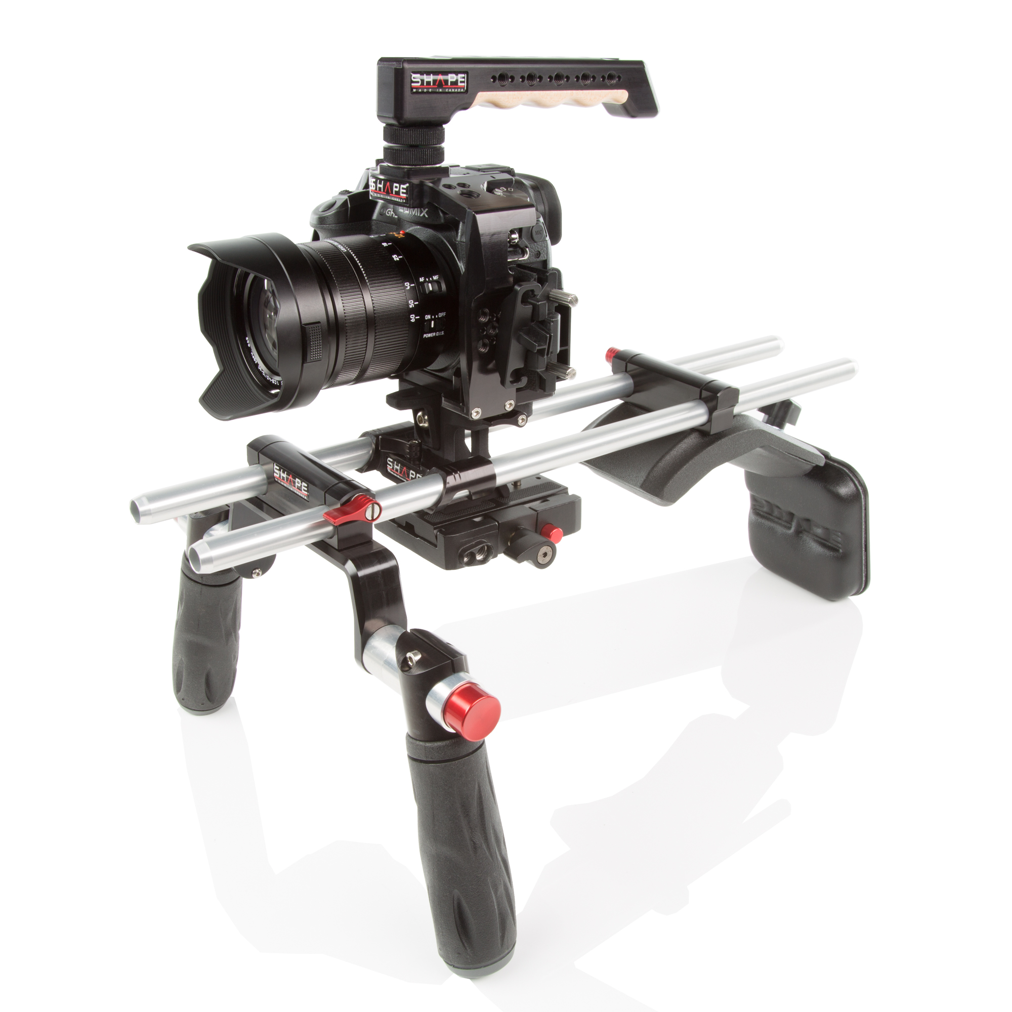 Shape PANASONIC GH5 CAGE SHOULDER MOUNT