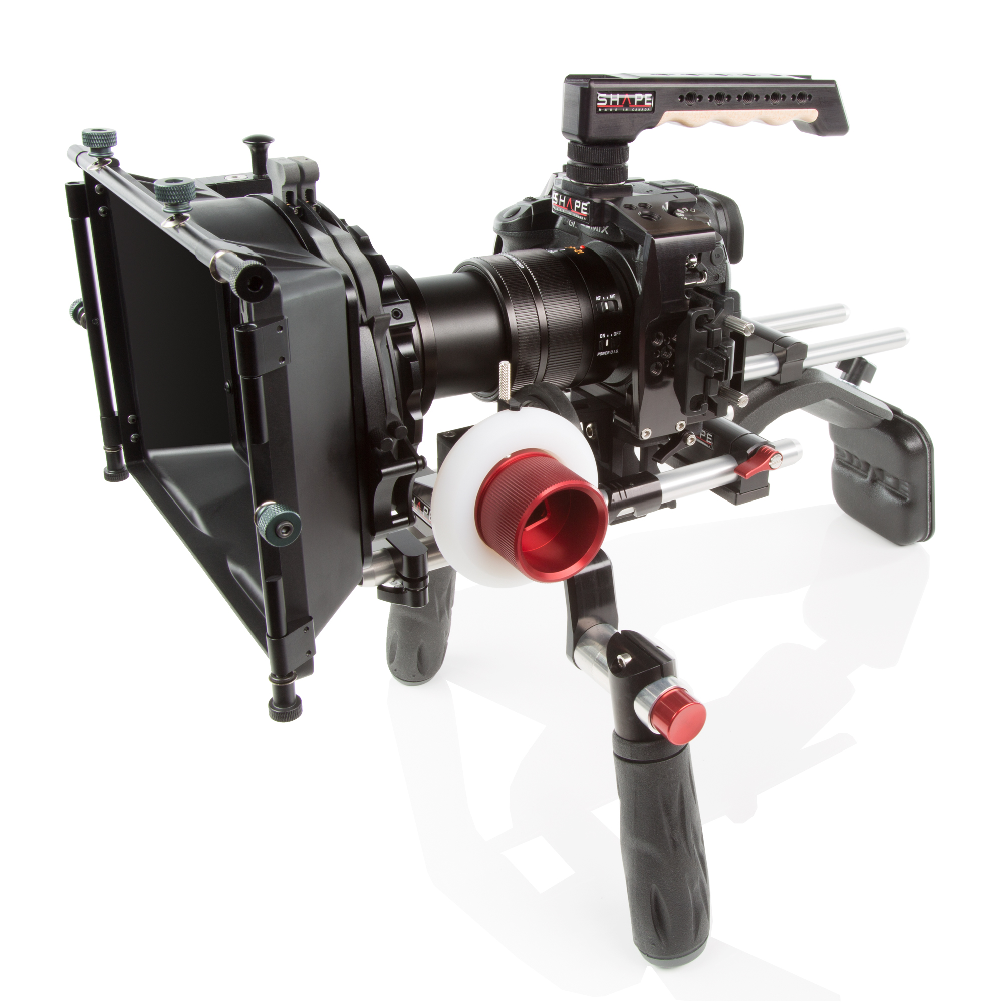 Shape PANASONIC GH5 CAGE MATTE BOX FOLLOW FOCUS SH