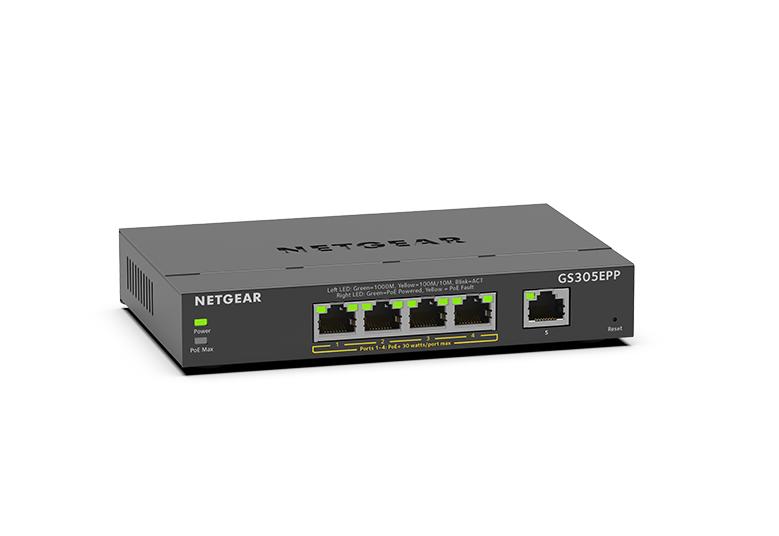 NETGEAR Plus Kytkin GS305EPP