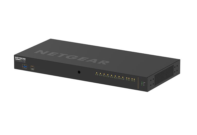 Marshall GSM-4212PX 4250 Series 1G AV over IP Managed Switch