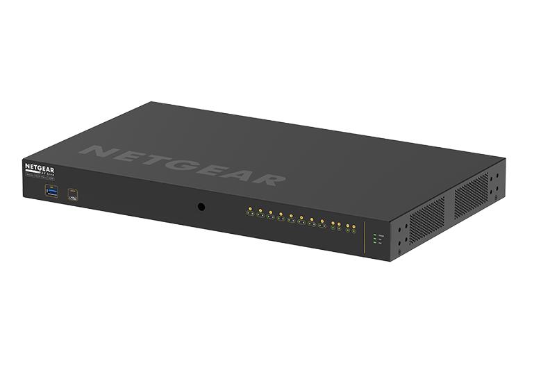 Marshall GSM-4212UX 4250 Series 1G AV over IP Managed Switch