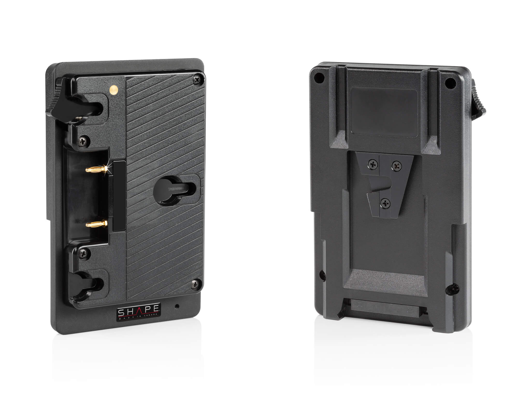 Shape GOLD MOUNT TO V-MOUNT REGULATED BATTERY CONV