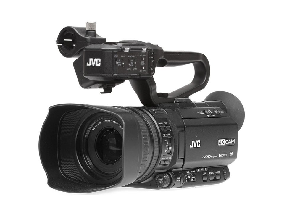 JVC GY-HM250E 1/2.3" CMOS 4K -tuotantokamera