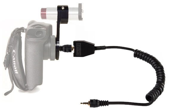 Shape CANON C-SERIES GRIP RELOCATOR INC. EXTENSION