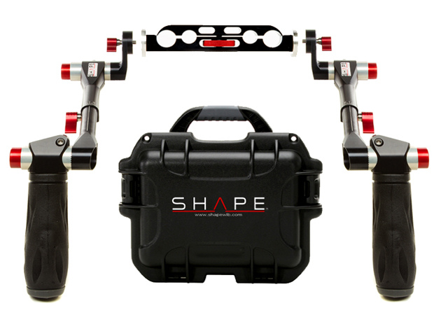 Shape TELESCOPIC HANDLE ROSETTE (PAIR)