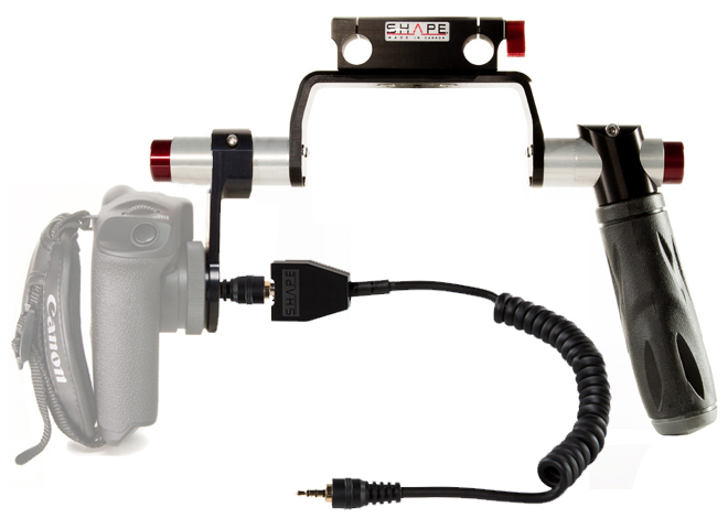 Shape QUICK HANDLE ROD BLOC+CANON C-SERIES GRIP RE
