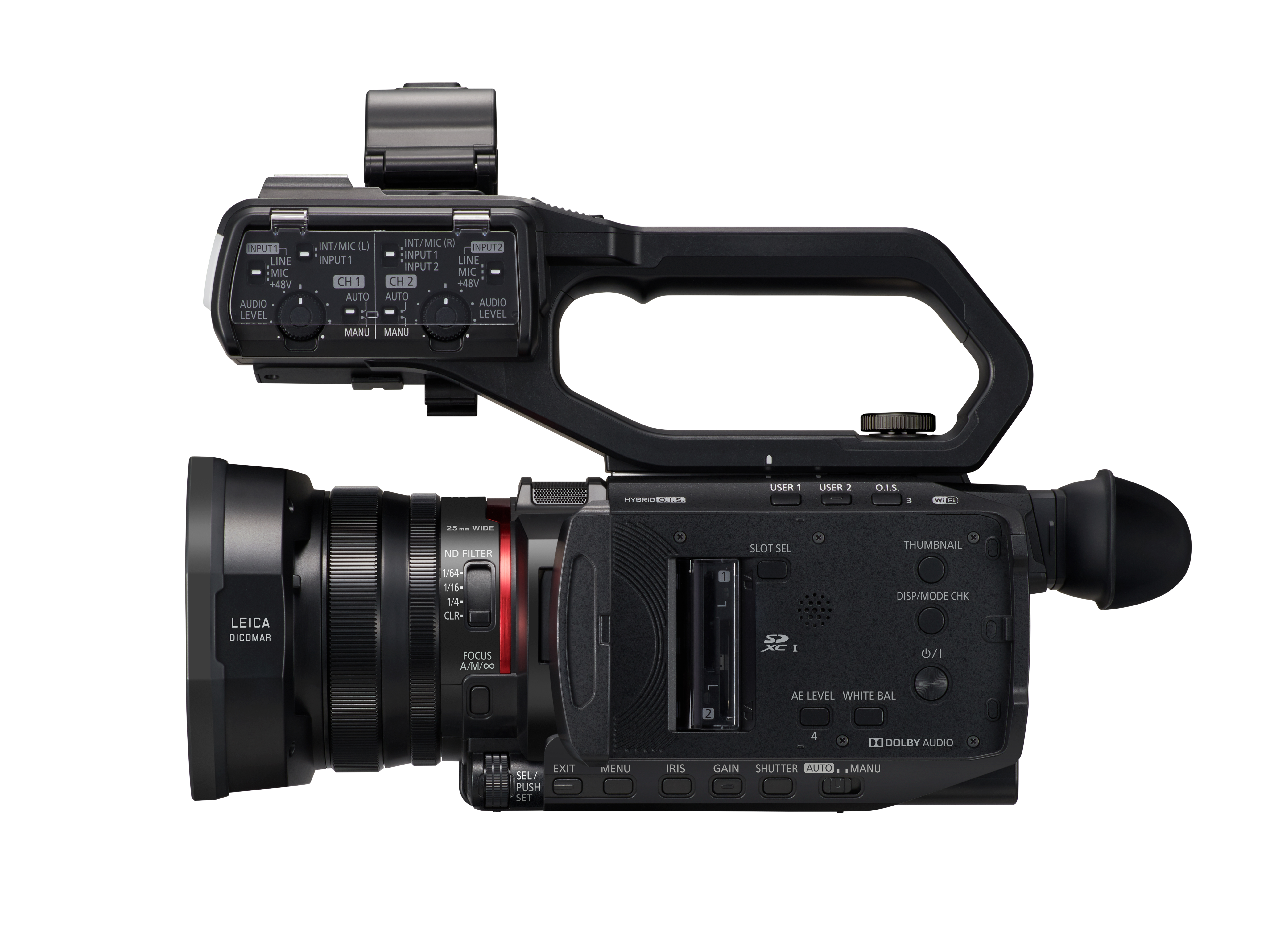 Panasonic HC-X2000E 4K-kamera