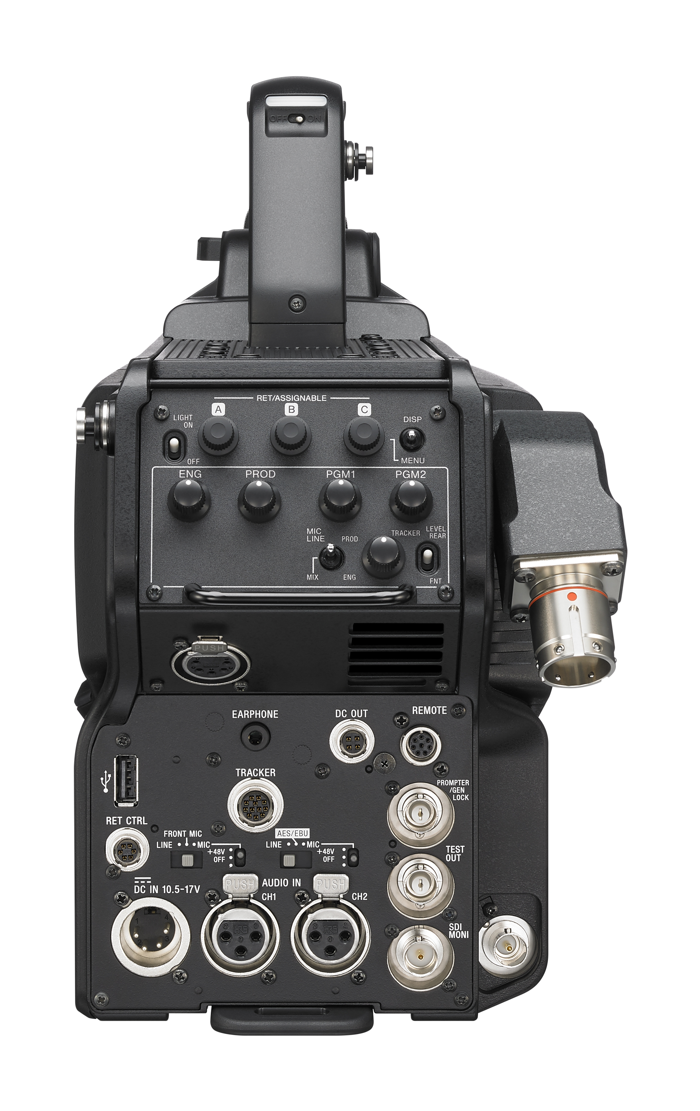Sony HD Portable Studio Camera Fiber