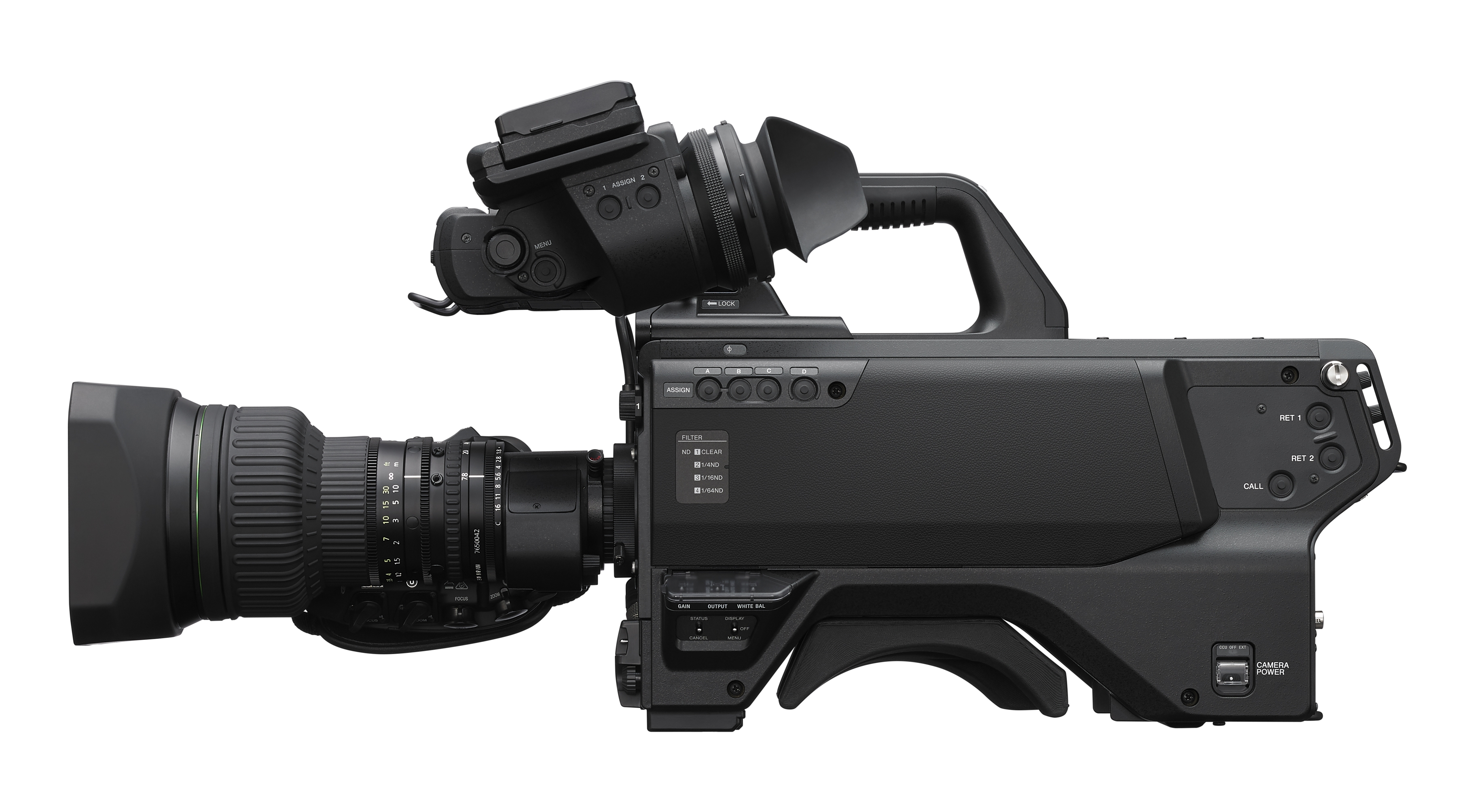 Sony HDC-3170 4K studiokameraLemo 4M