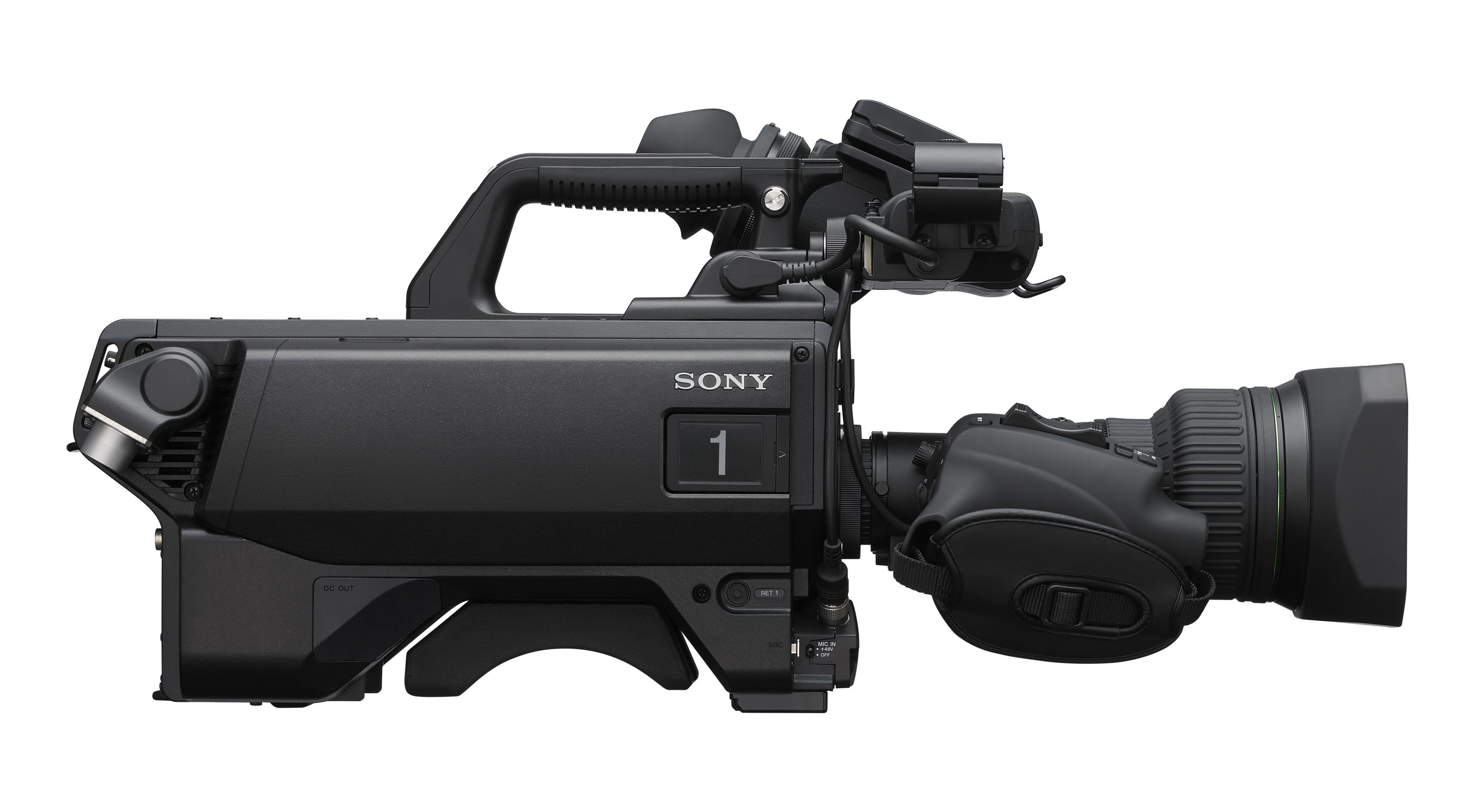 Sony HDC-3170 4K studiokameraLemo 4M