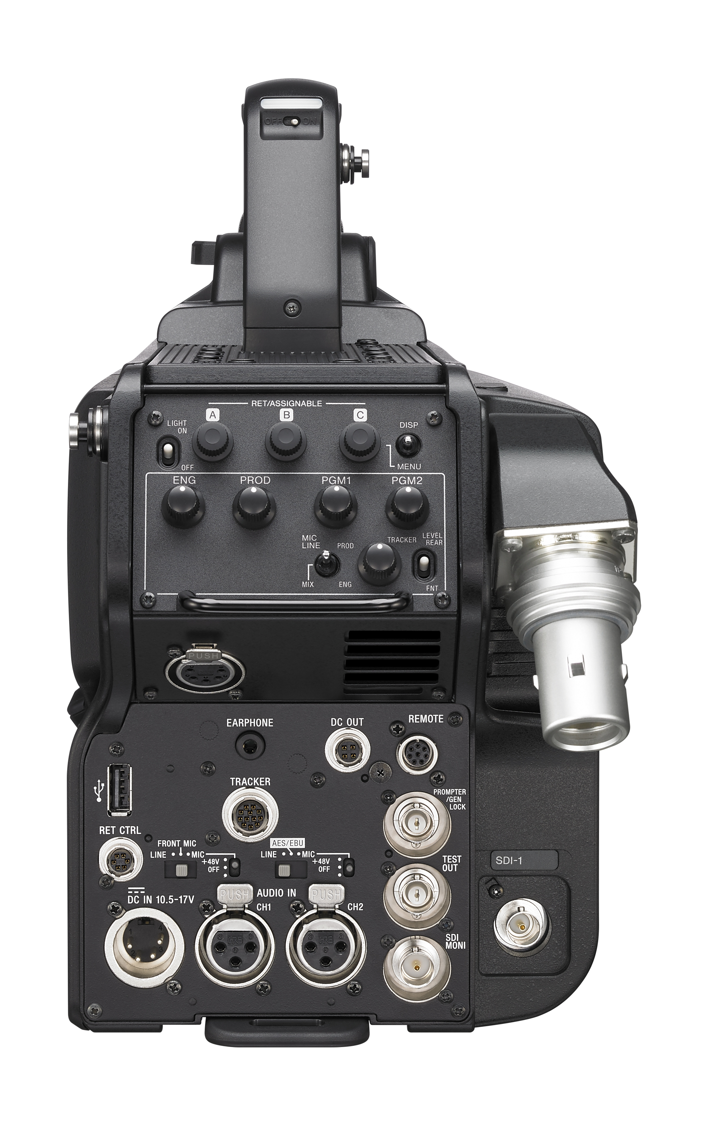 Sony HDC-3170 4K studiokameraLemo 4M