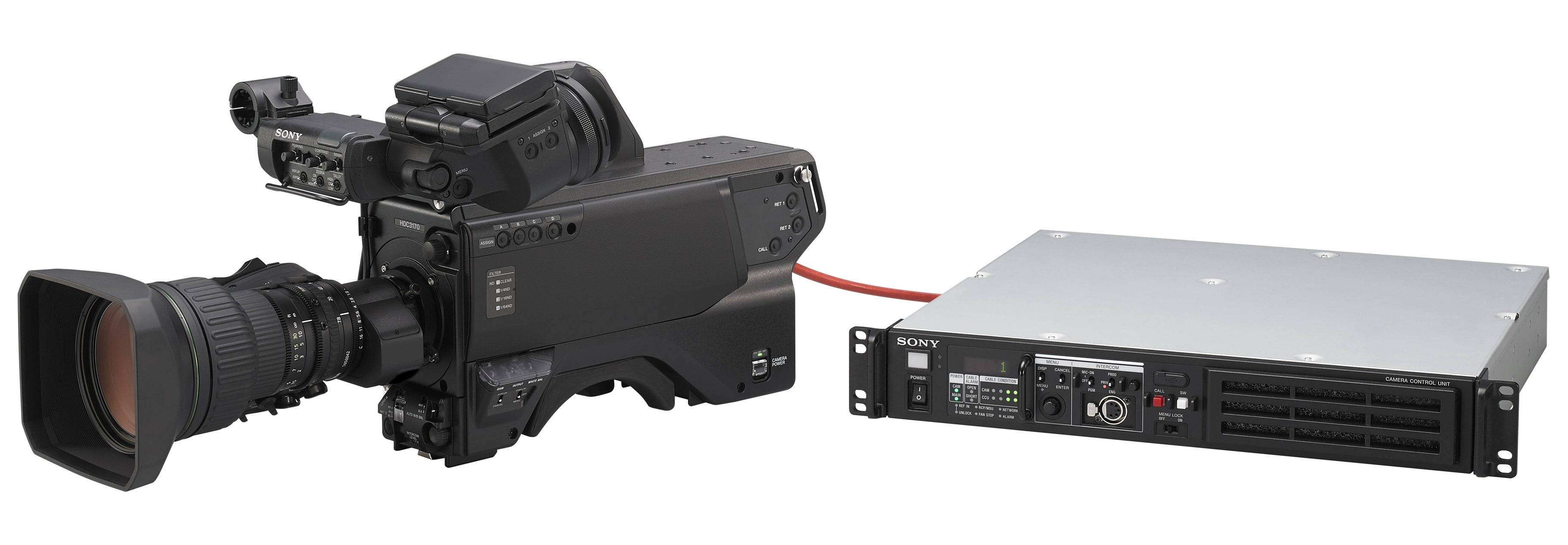 Sony HDC-3170 4K studiokameraLemo 4M