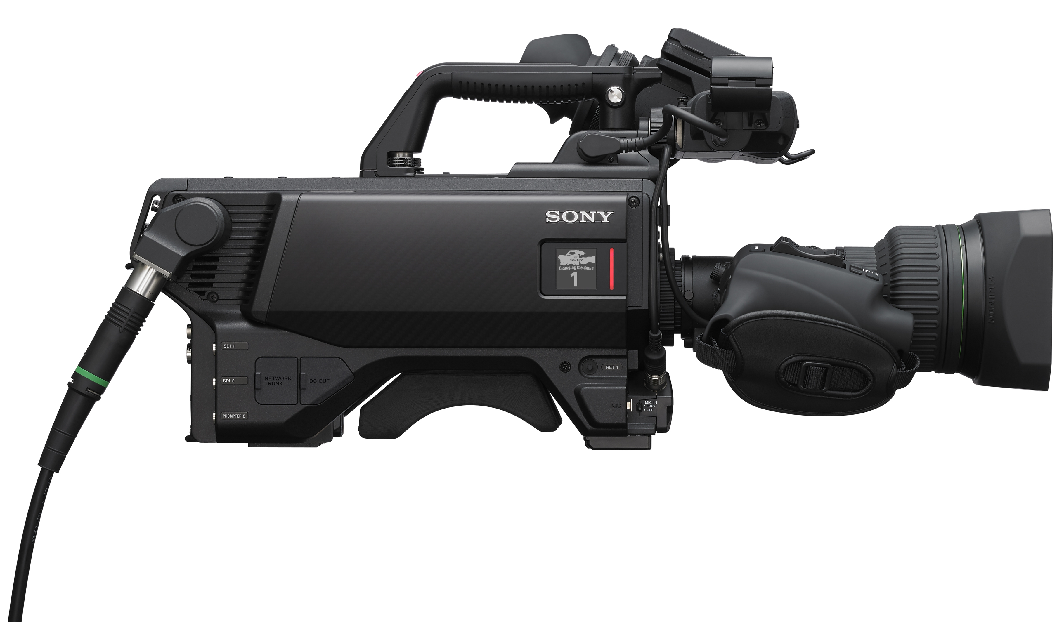 Sony 4K/HD Portable Studio Camera no IF