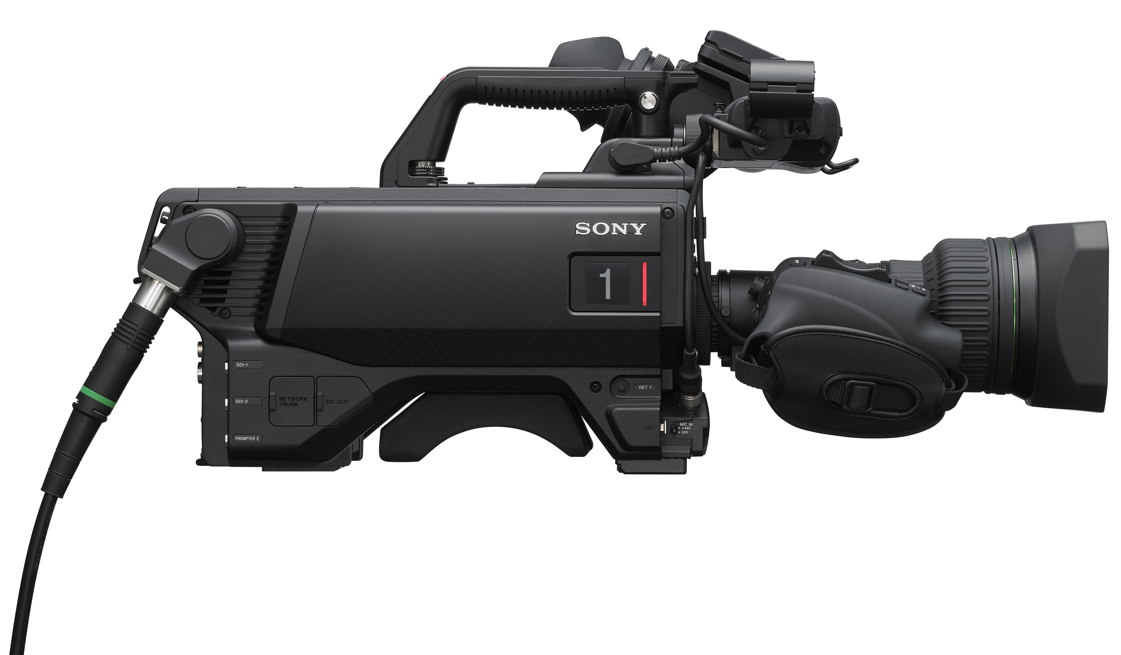 Sony 4K/HD Portable Studio Camera no IF