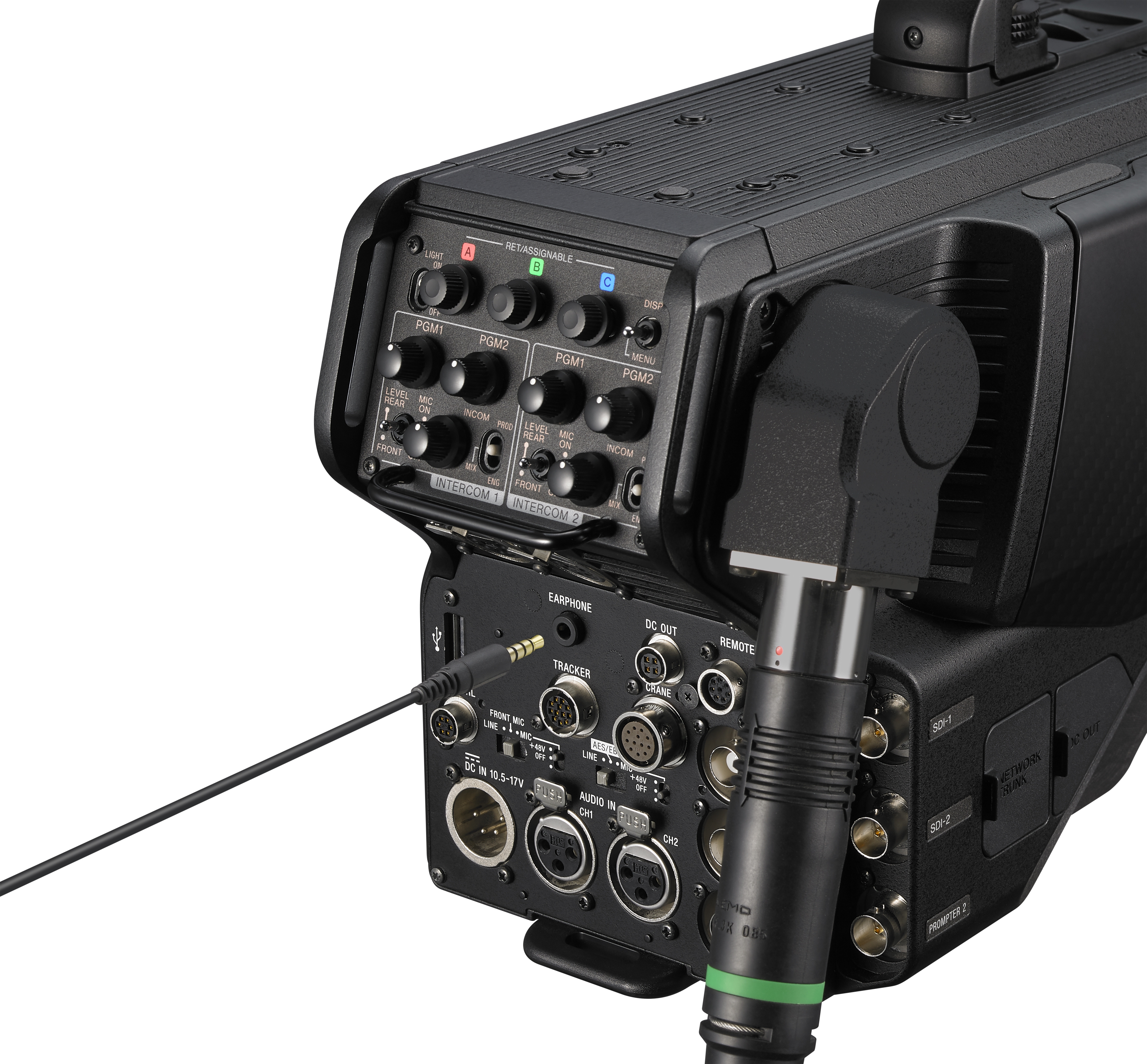 Sony 4K/HD Portable Studio Camera no IF
