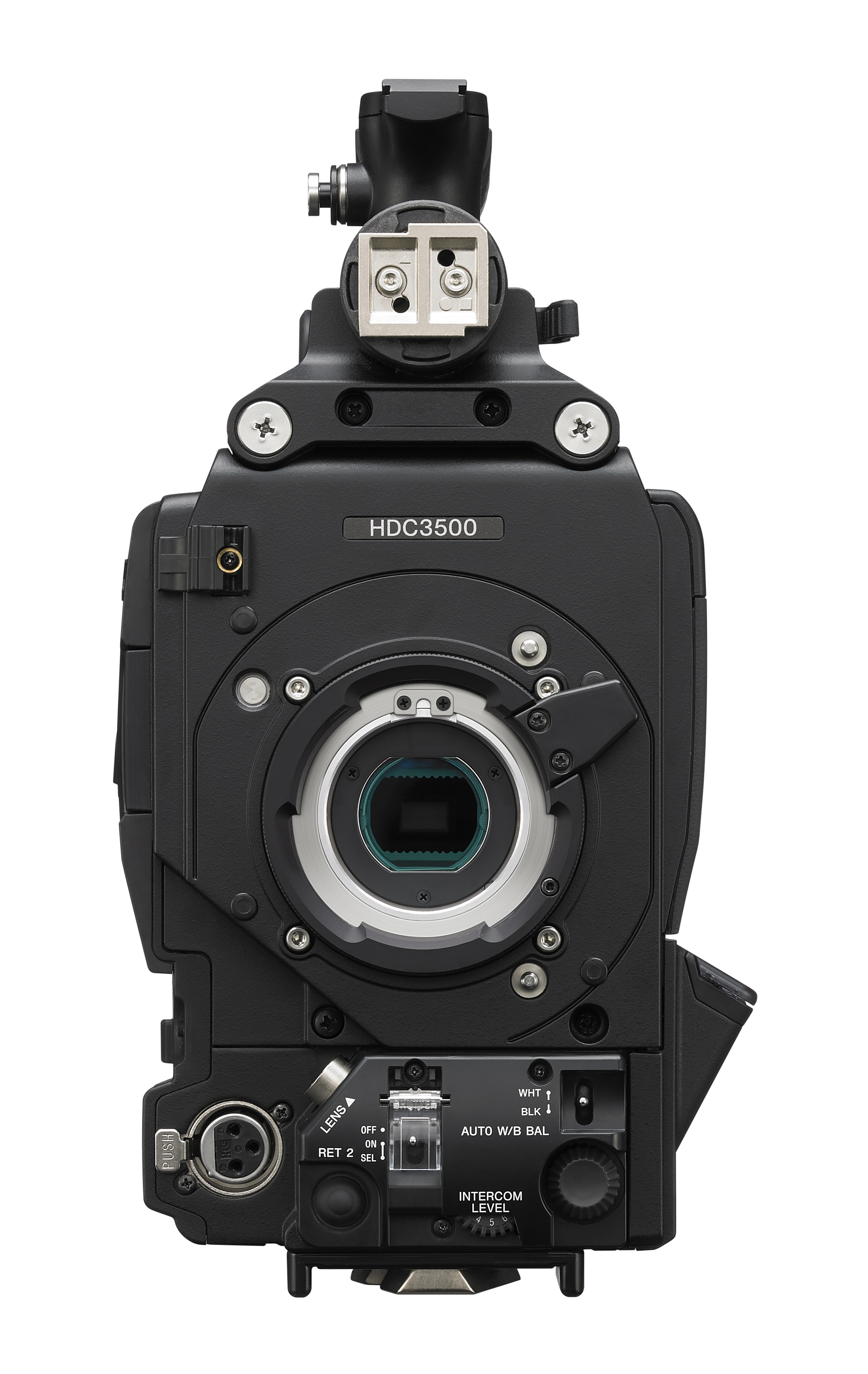 Sony 4K/HD Portable Studio Camera no IF