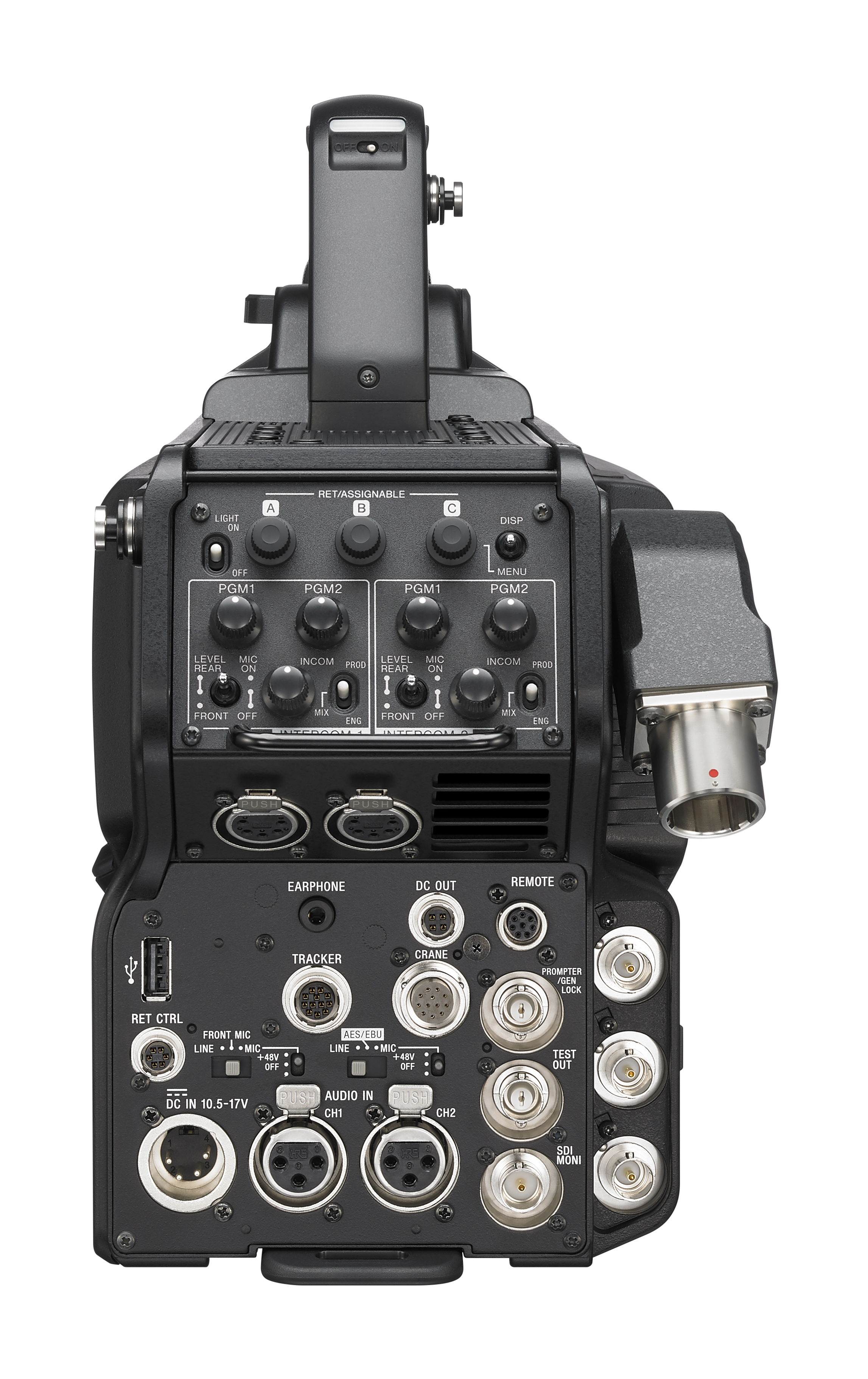 Sony 4K/HD Portable Studio Camera no IF