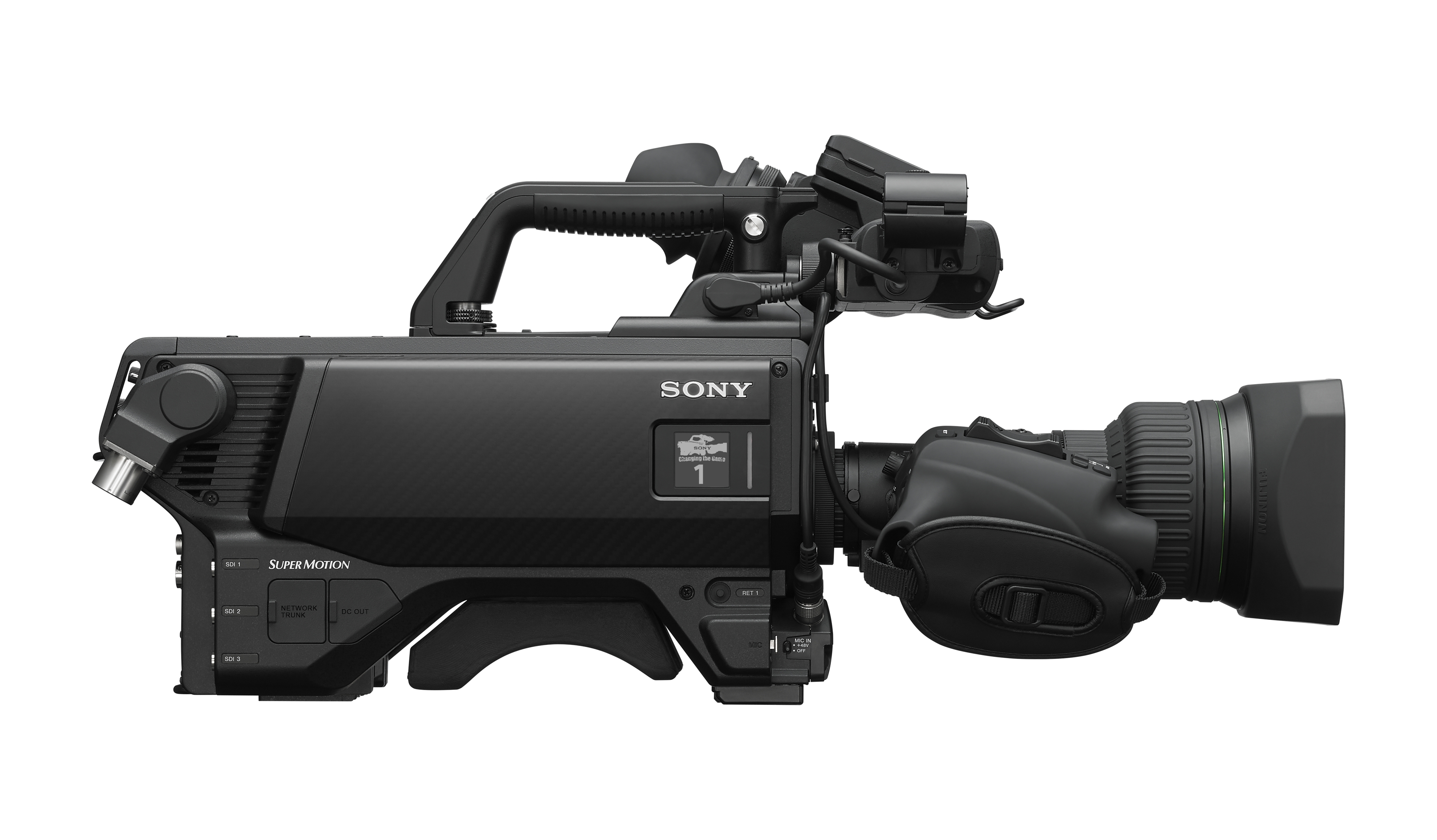 Sony 4K studiokamera