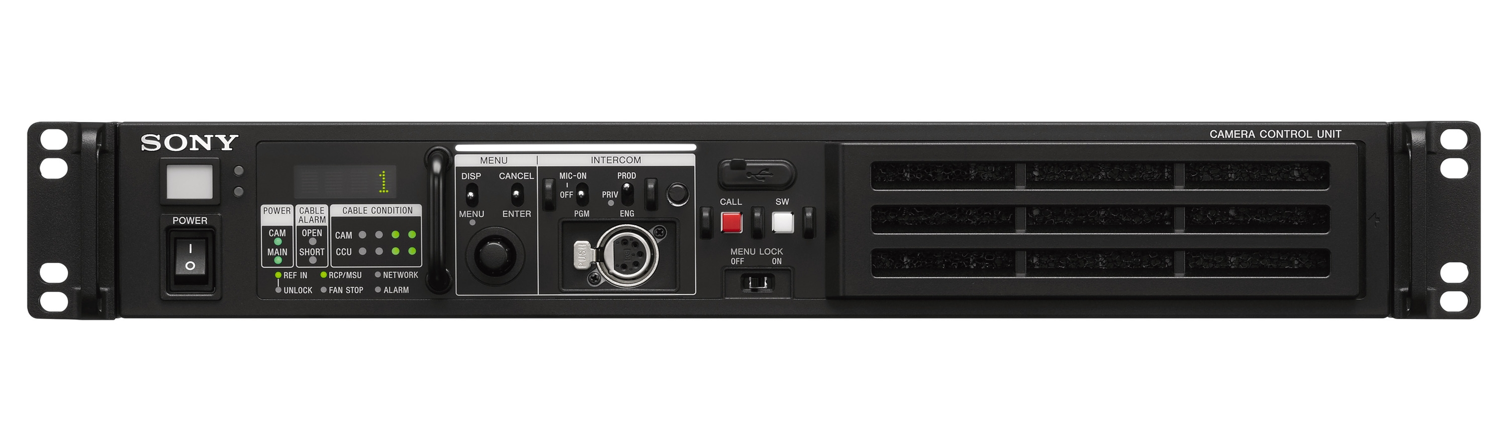 Sony HDCU-3100 CCU yksikkö IPliitännällä fibre