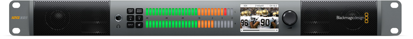 BlackmagicAudio Monitor 12G