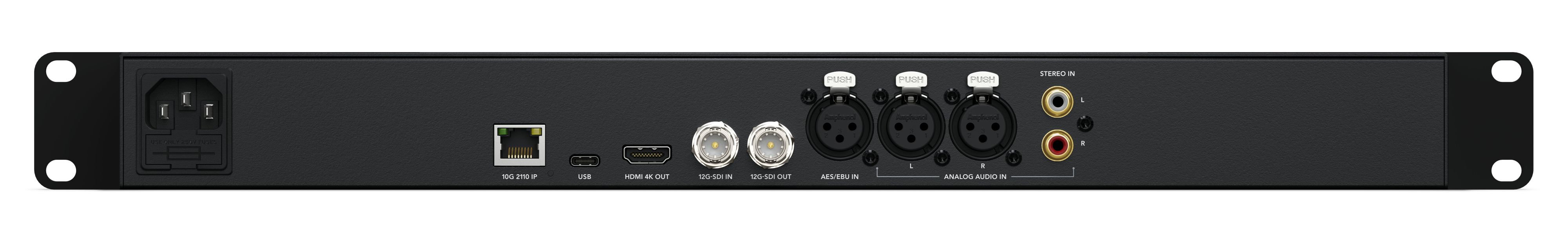 Blackmagic Audio Monitor  12G G3