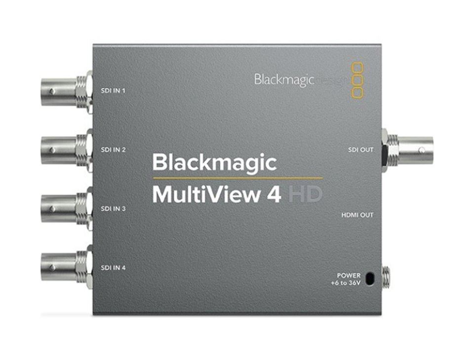 Blackmagic  MultiView 4 HD