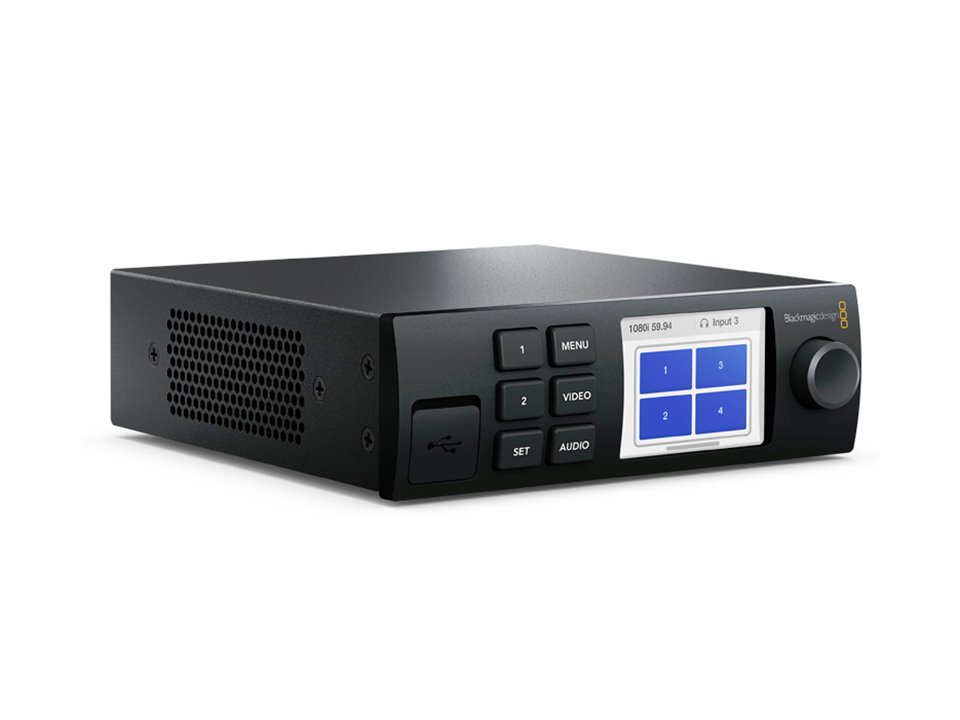Blackmagic MultiView 4