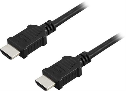 HDMI-kaapeli, HDMI-kaapeli, HDMI uros - HDMI uros, 5m