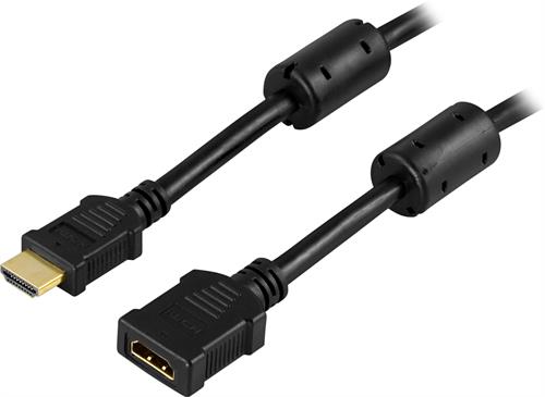 HDMI-jatkokaapeli, HDMI-jatkokaapeli, 4K Type A uros - naara