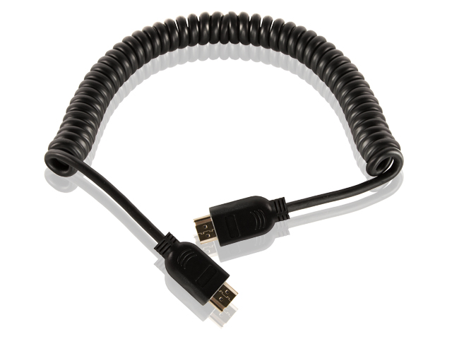 Shape 24INCH HDMI TO HDMI COILED CABLE