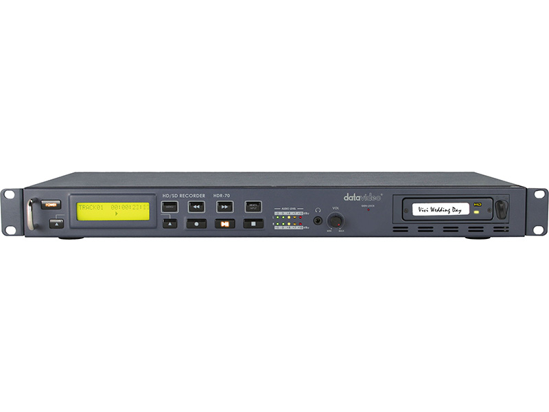 Datavideo HDR-70 HD videotallennin