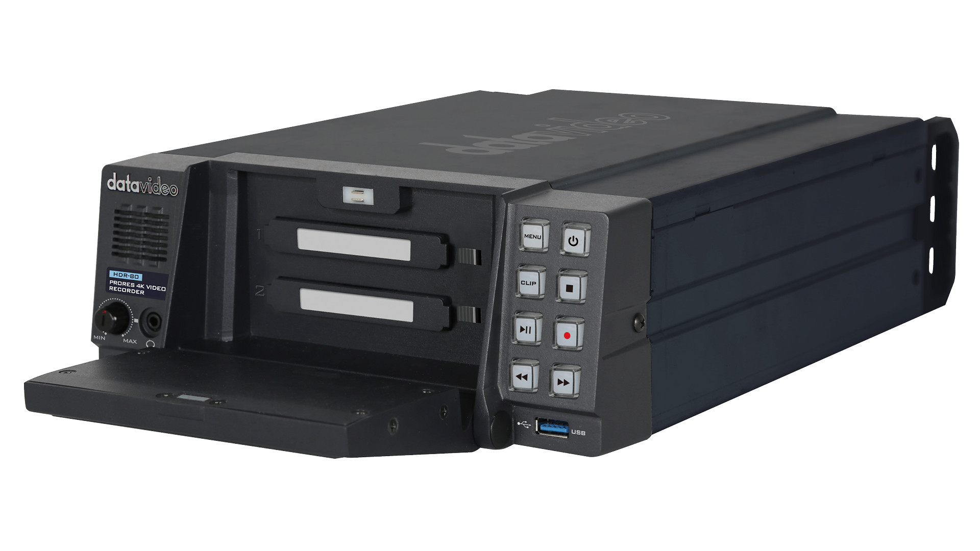 Datavideo HDR-80 4K ProRes videotallennin