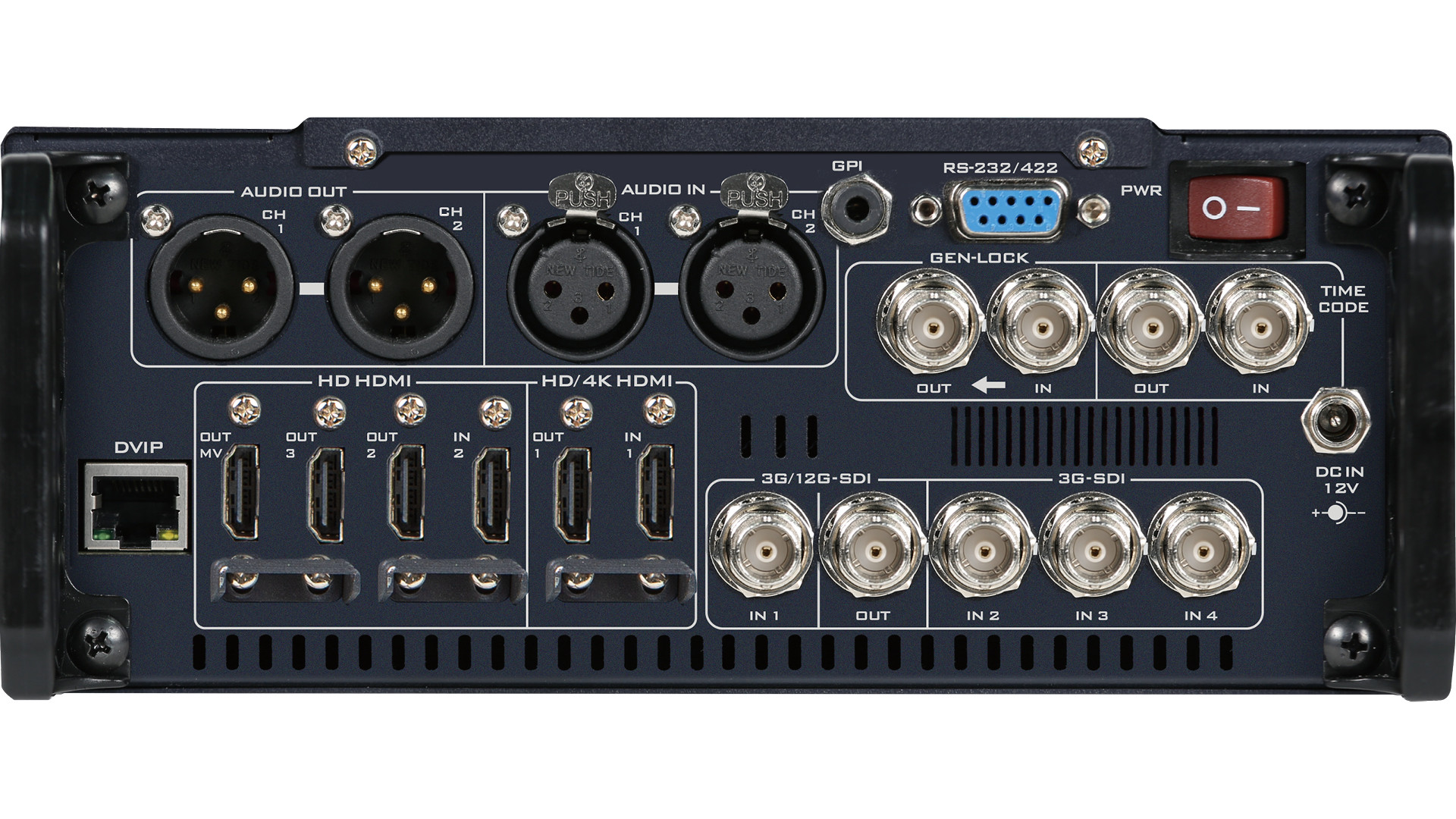 Datavideo HDR-80 4K ProRes videotallennin