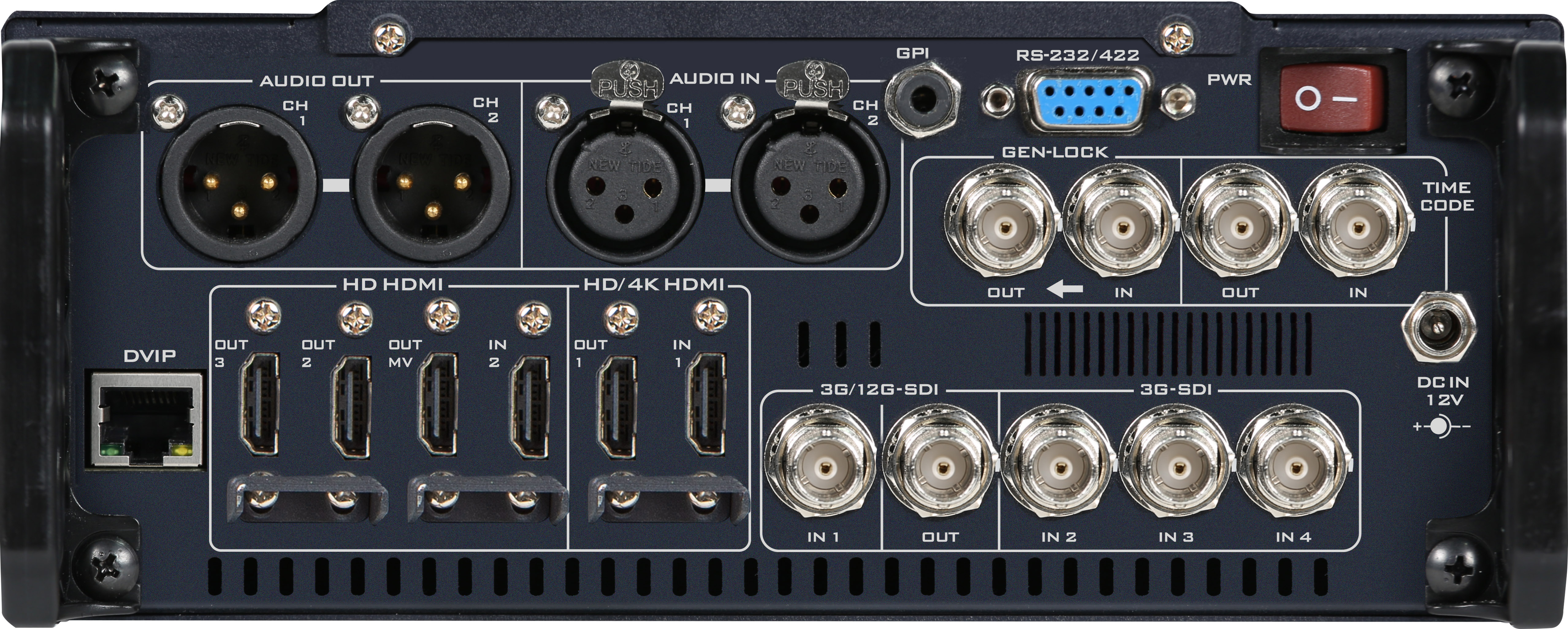 Datavideo HDR-90 4K ProRes videotallennin