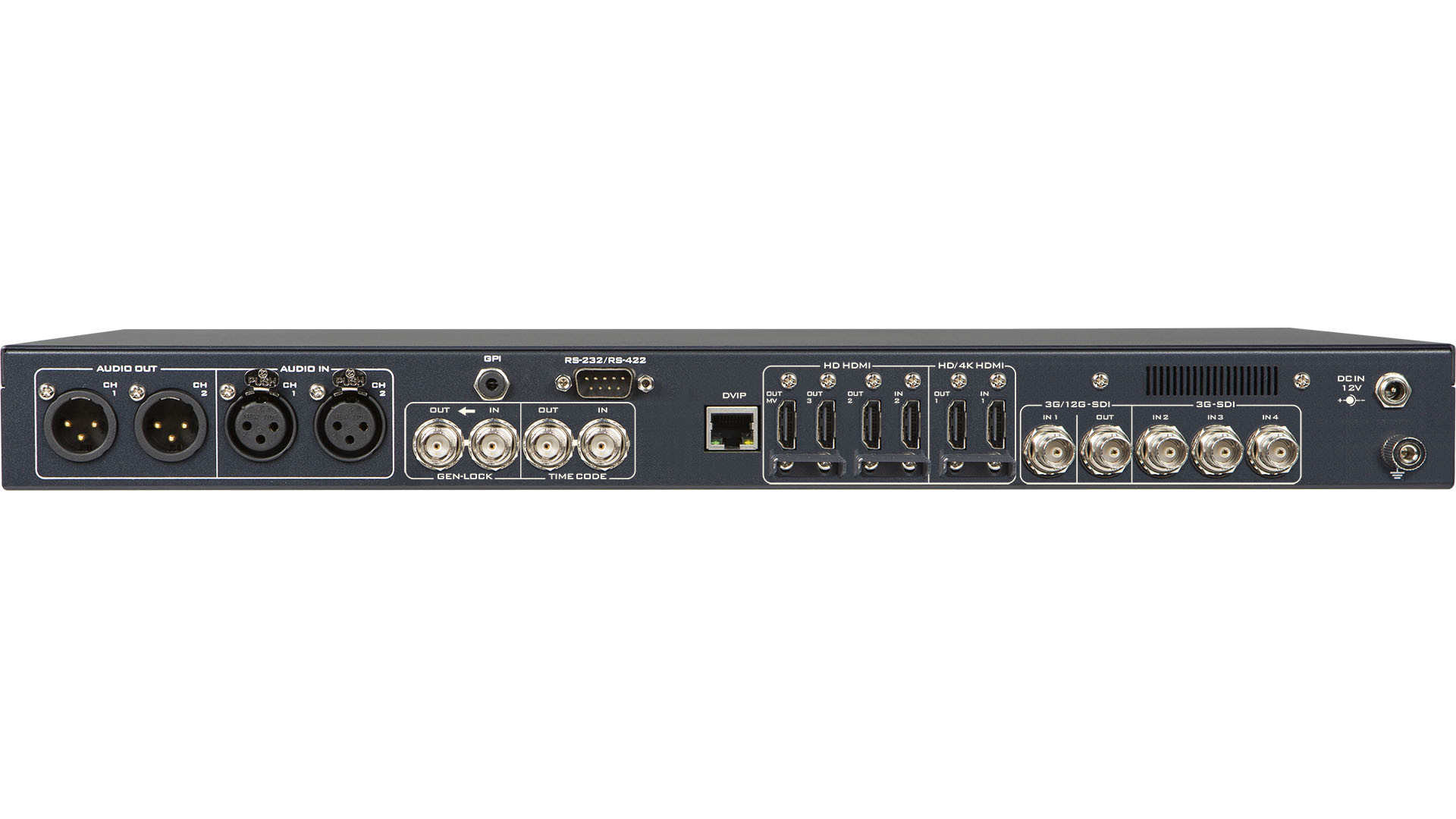 Datavideo HDR-90 4K ProRes videotallennin