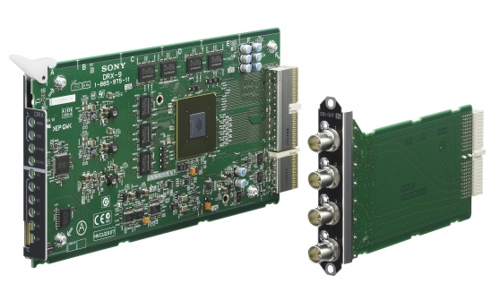 Sony HKCU-4002 12G-SDI optio HDCU-4300 lle