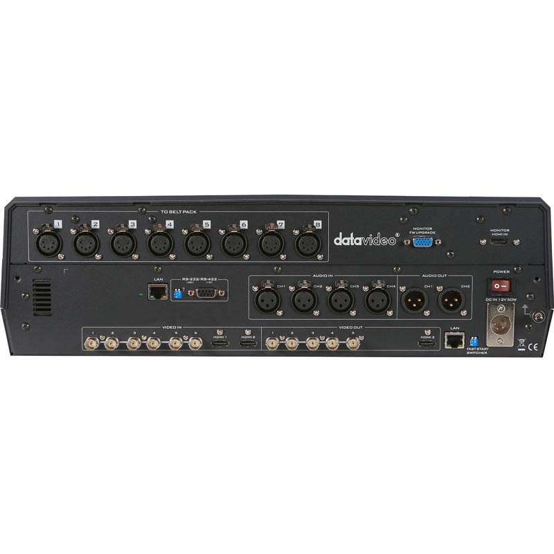 Datavideo HS-1600T MKII 4-ch streaming tuotantosalkku