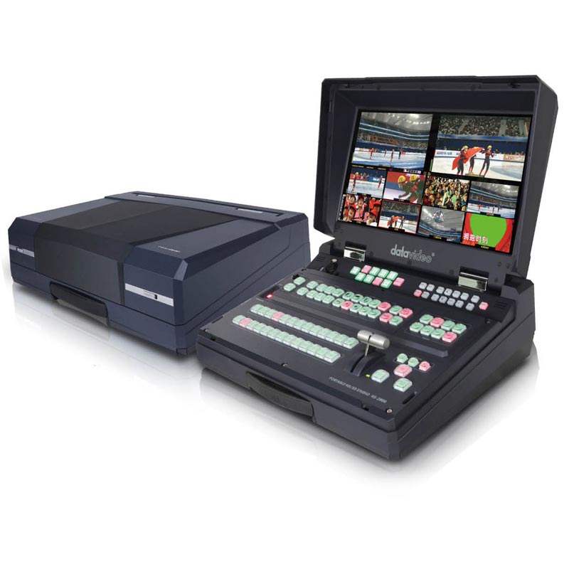 Datavideo HS-2850-8 8 ch videomikseri