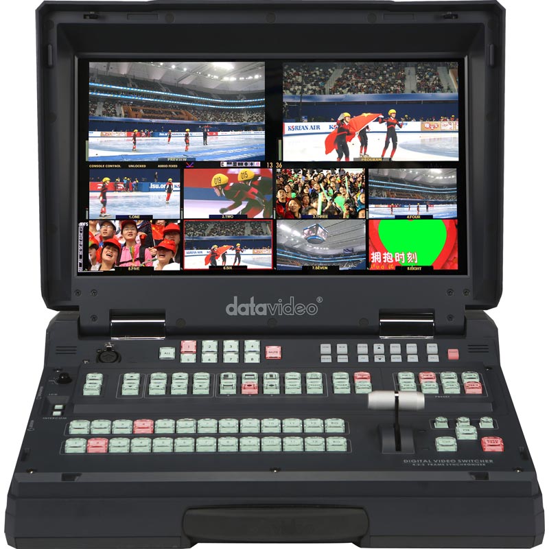 Datavideo HS-2850-8 8 ch videomikseri