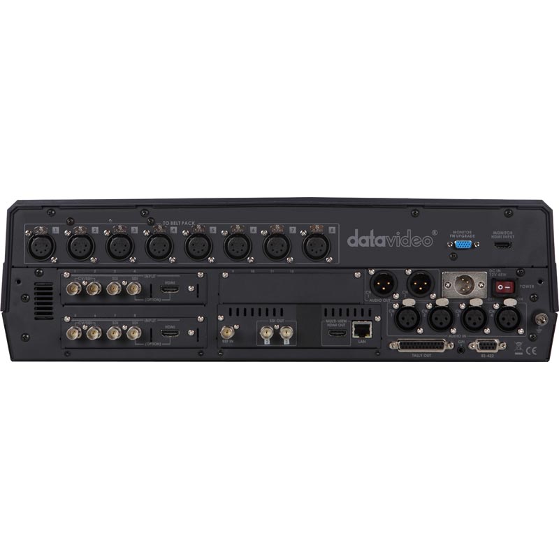 Datavideo HS-2850-8 8 ch videomikseri