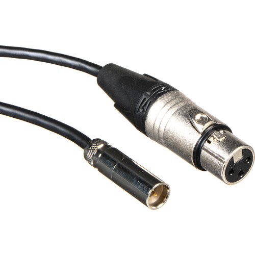 BlackmagicVideo Assist Mini XLR Cables