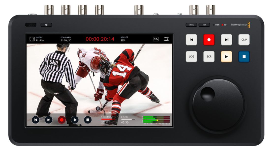 Blackmagic Design HyperDeck Shuttle 4K Pro