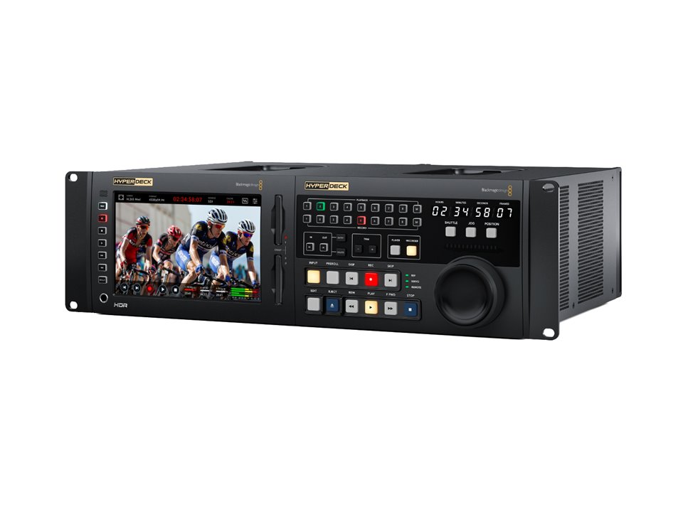 Blackmagic HyperDeck Extreme 8K HDR
