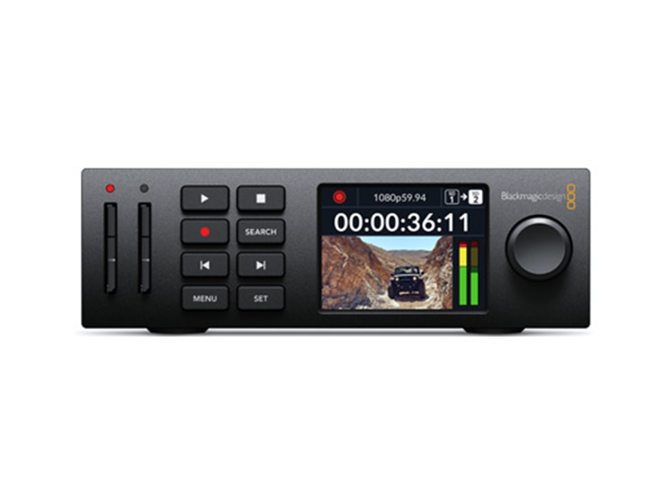 Blackmagic HyperDeck Studio HD Mini