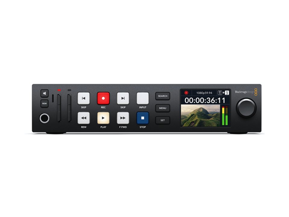 Blackmagic HyperDeck Studio HD Plus