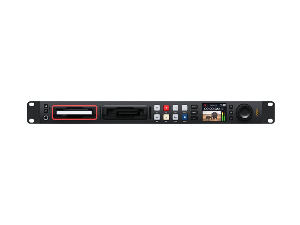 Blackmagic HyperDeck Studio HD Pro