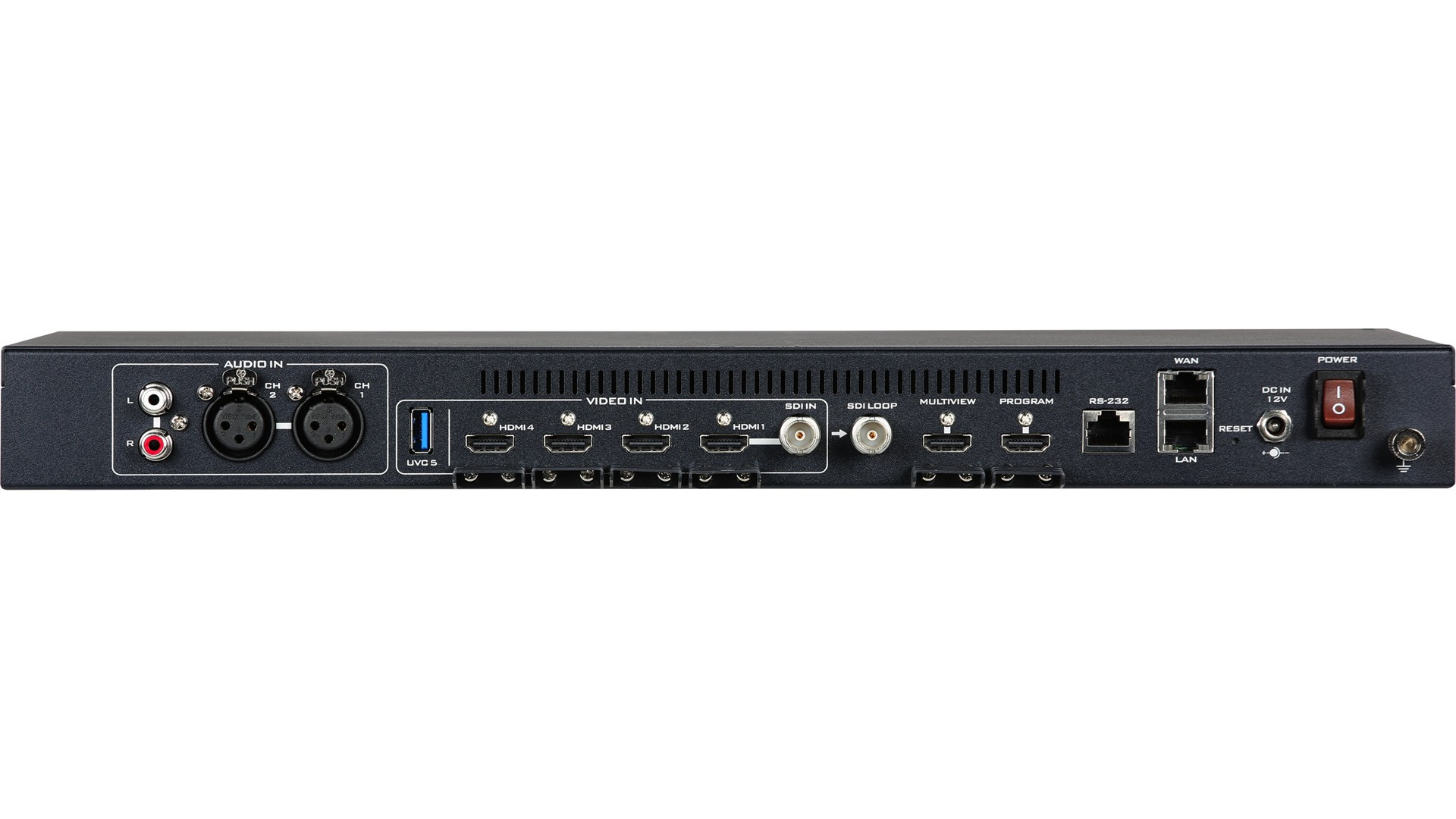 Datavideo iCast-10NDI 5-ch streaming mikseri