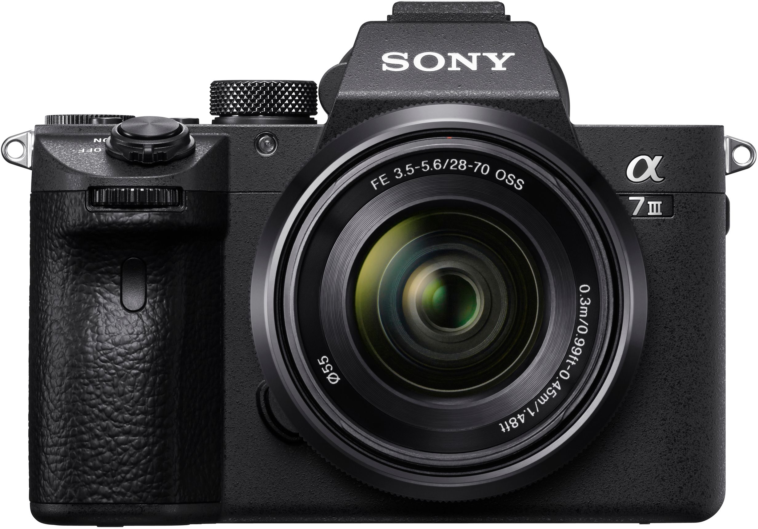 Sony a7M3 full frame kamera & 28-70mm kit linssi