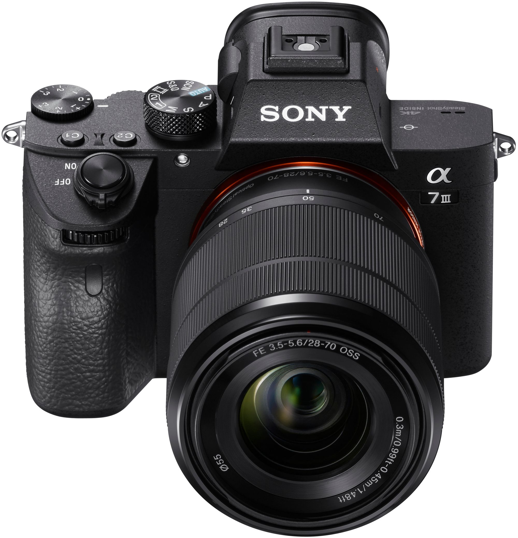 Sony a7M3 full frame kamera & 28-70mm kit linssi