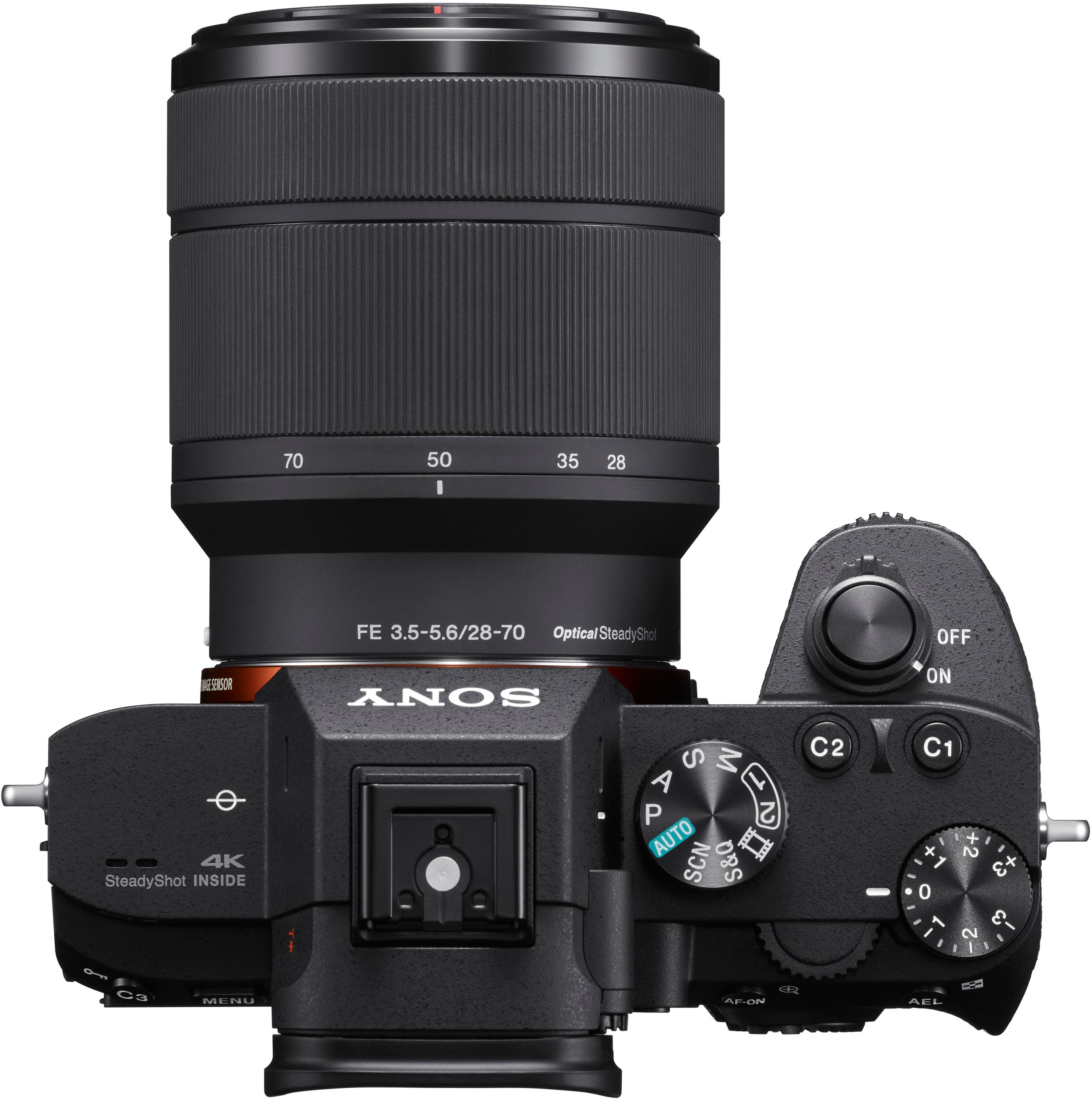 Sony a7M3 full frame kamera & 28-70mm kit linssi